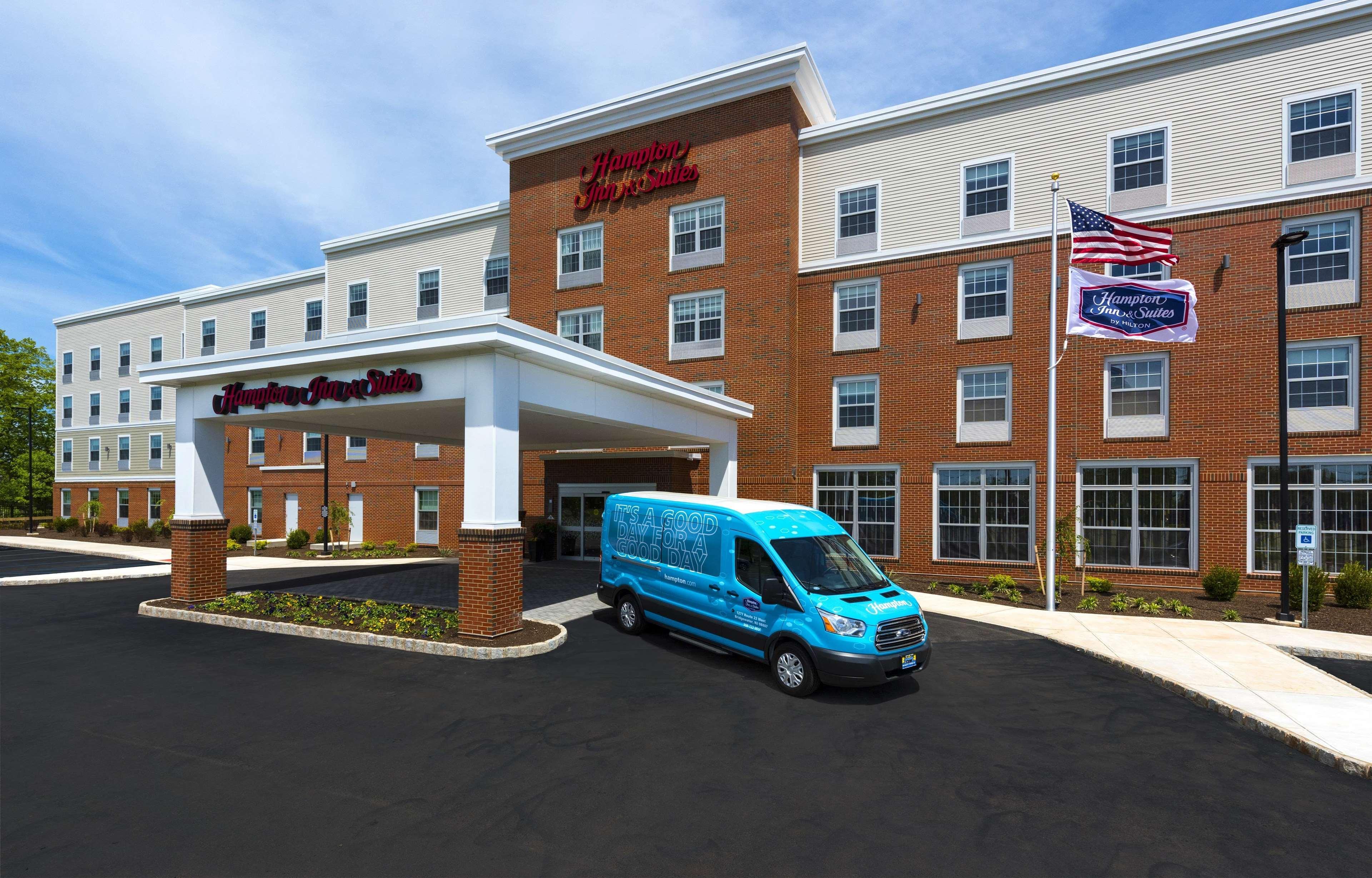 Hampton Inn & Suites Bridgewater, Nj Dış mekan fotoğraf