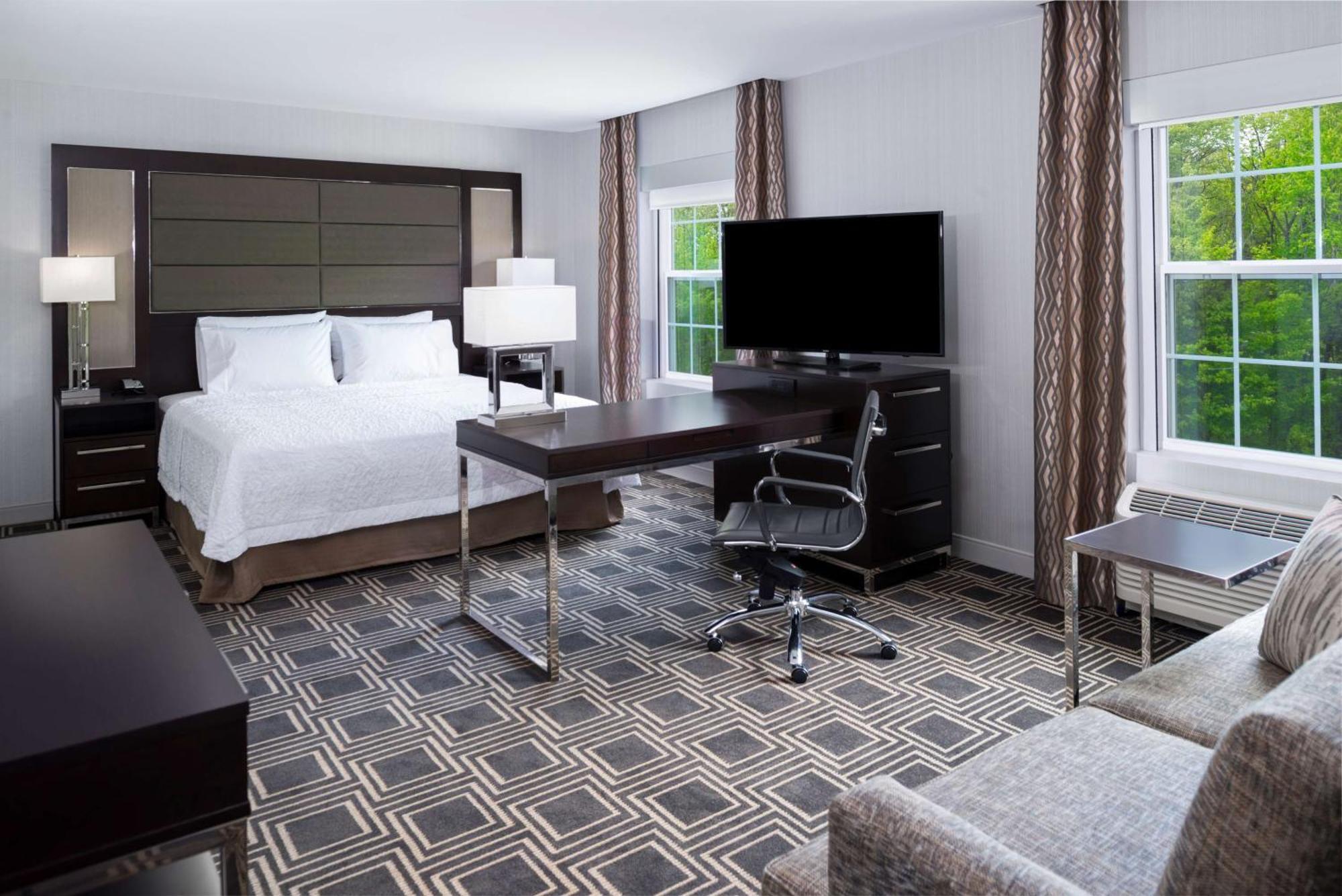 Hampton Inn & Suites Bridgewater, Nj Dış mekan fotoğraf