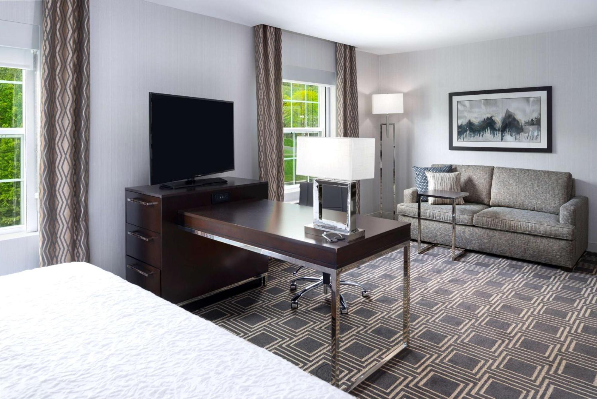 Hampton Inn & Suites Bridgewater, Nj Dış mekan fotoğraf