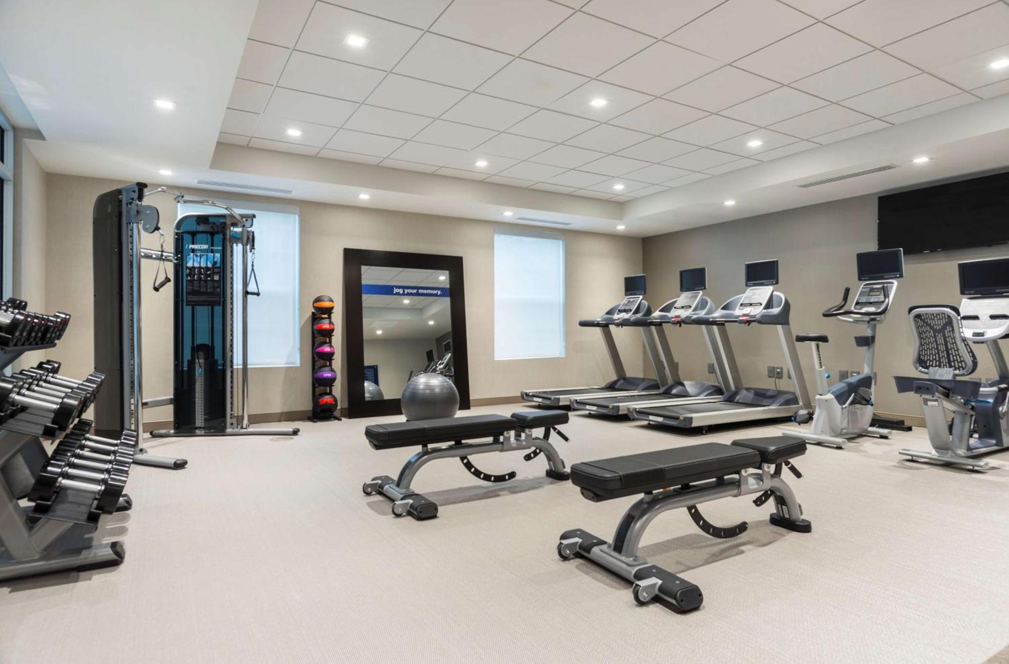 Hampton Inn & Suites Bridgewater, Nj Dış mekan fotoğraf