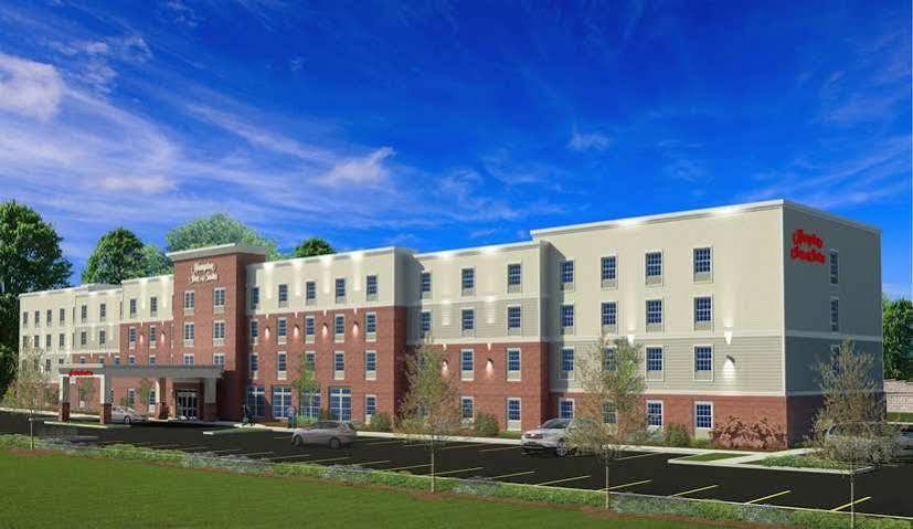 Hampton Inn & Suites Bridgewater, Nj Dış mekan fotoğraf